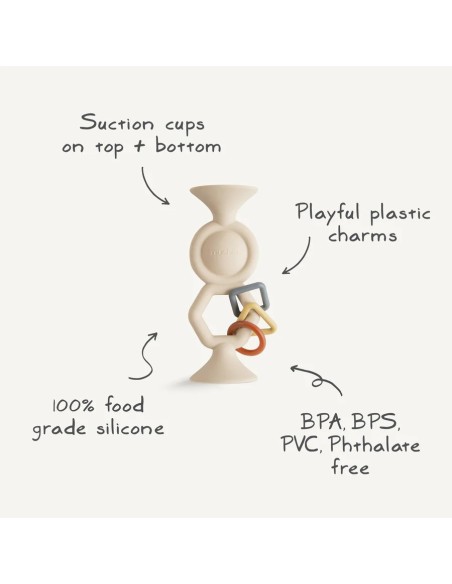 Juego hexapop con ventosa solid shifting sand