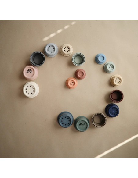 Cubos apilables solid original