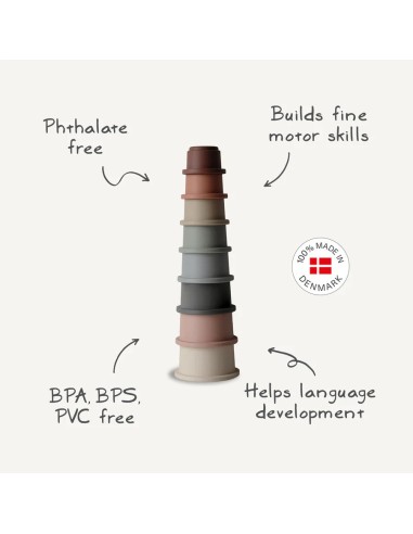 Cubos apilables solid original