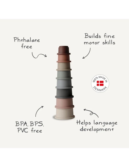 Cubos apilables solid original