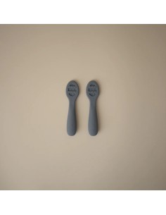 Mis primeras cucharas solid shifting sand + tradewinds 2