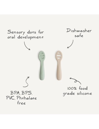 Mis primeras cucharas solid shifting sand + tradewinds