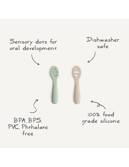 Mis primeras cucharas solid shifting sand + tradewinds