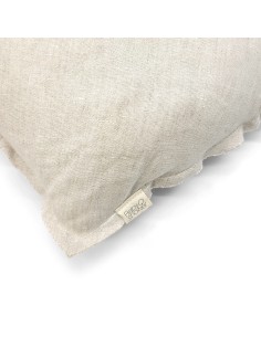 Cojín corazón 100% linen 2