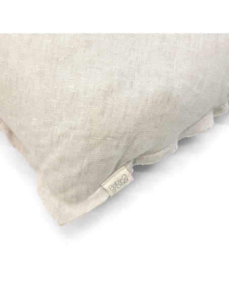 Cojín corazón 100% linen