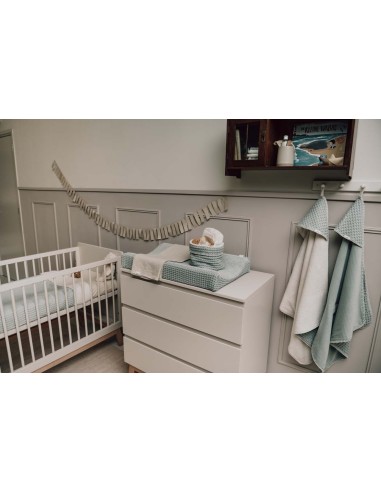 Funda cambiador wafel Amsterdam ocean air