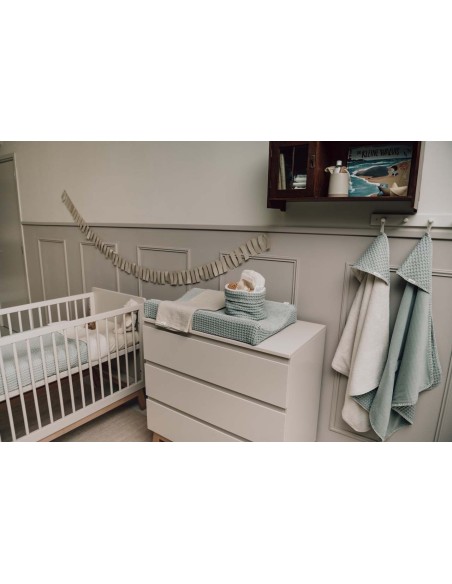 Funda cambiador wafel Amsterdam ocean air