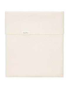 Manta de cuna Elim warm white