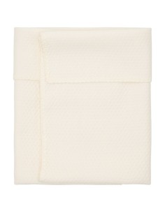 Manta de cuna Elim warm white 2