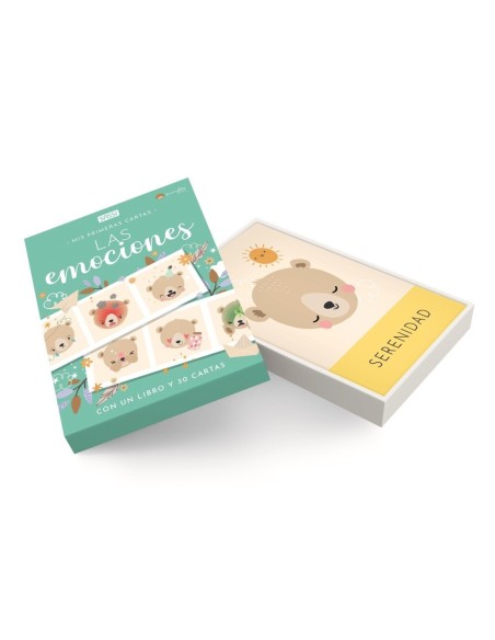 Mis primeras cartas: Las emociones