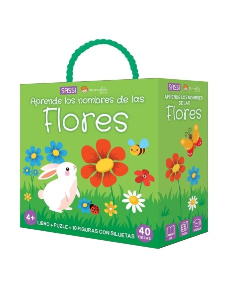 Aprende las palabras con: Las Flores