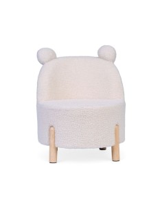 Silla para niños teddy crudo