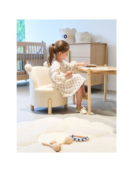 Silla para niños teddy crudo