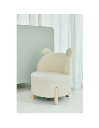 Silla para niños teddy crudo