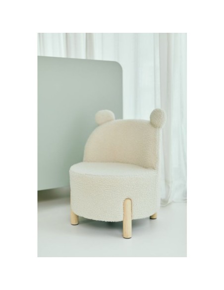 Silla para niños teddy crudo