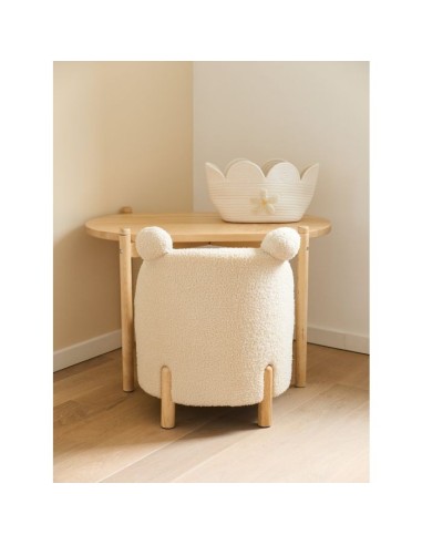 Silla para niños teddy crudo