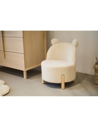 Silla para niños teddy crudo