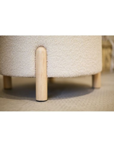 Silla para niños teddy crudo