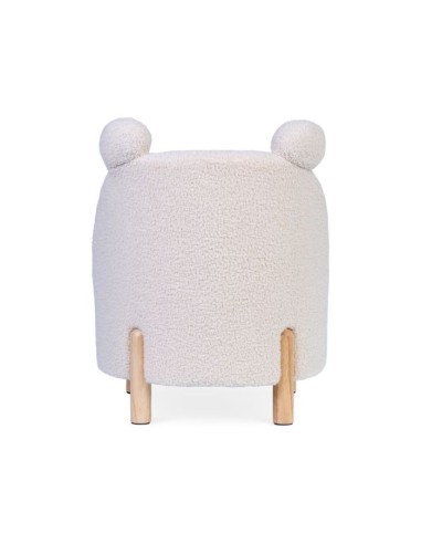 Silla para niños teddy crudo