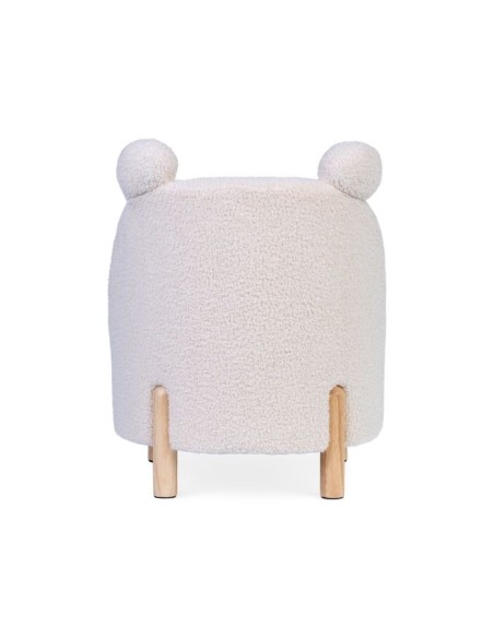 Silla para niños teddy crudo