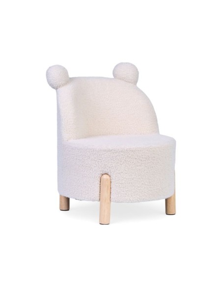 Silla para niños teddy crudo