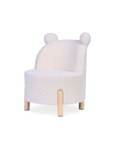 Silla para niños teddy crudo