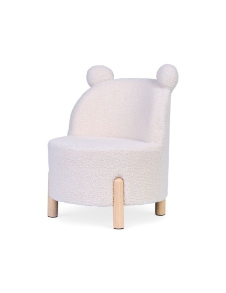 Silla para niños teddy crudo