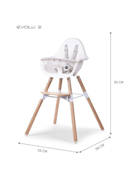 Evolu high chair