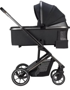 Cochecito Dúo Juntos Coal 2