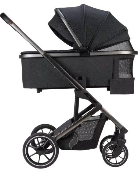 Cochecito Dúo Juntos Coal