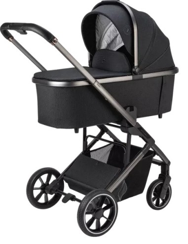 Cochecito Dúo Juntos Coal