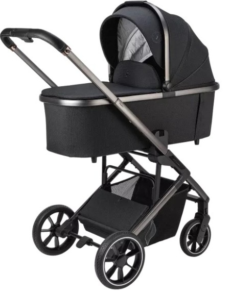 Cochecito Dúo Juntos Coal