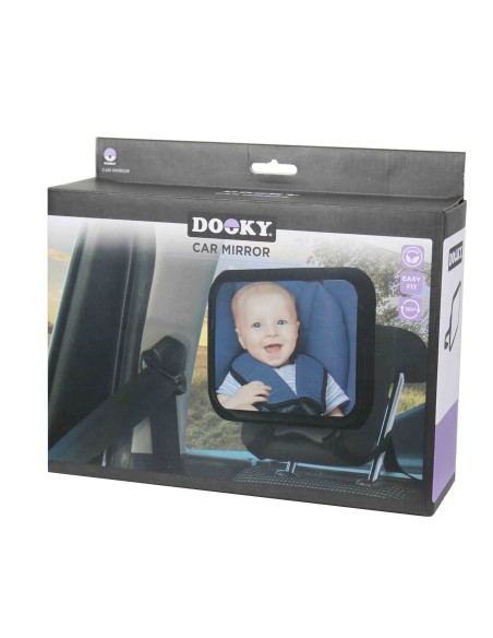 Espejo orientable coche