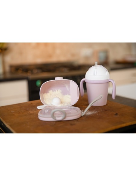 Dosificador leche en polvo pink