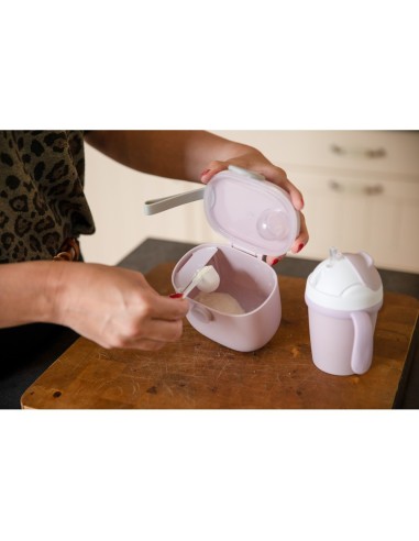 Dosificador leche en polvo pink