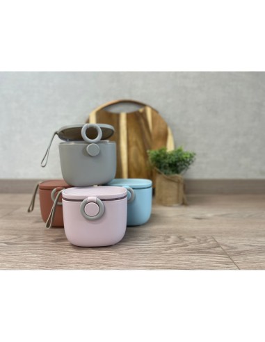 Dosificador leche en polvo pink