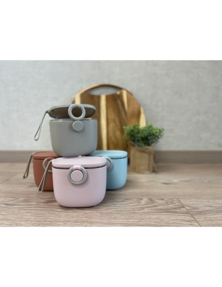 Dosificador leche en polvo pink