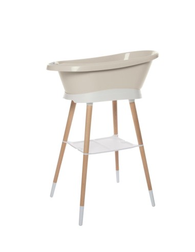 Bañera LED Sense Edition beige completa