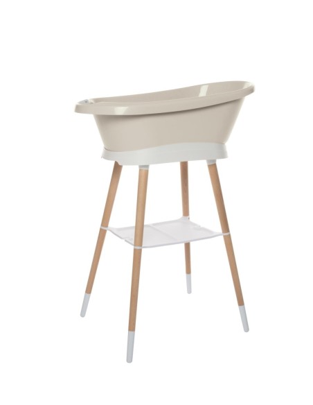 Bañera LED Sense Edition beige completa