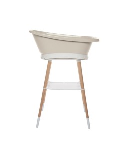 Bañera LED Sense Edition beige completa