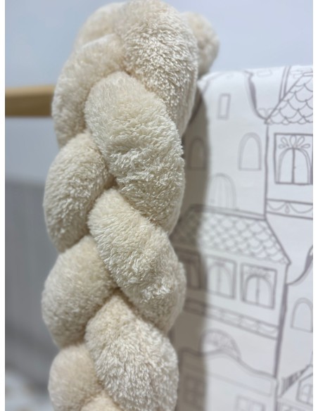Trenza algodón teddy 210cm