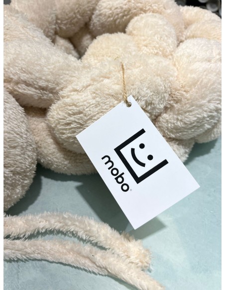 Trenza algodón teddy 210cm