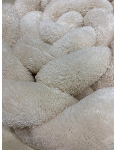 Trenza algodón teddy 210cm