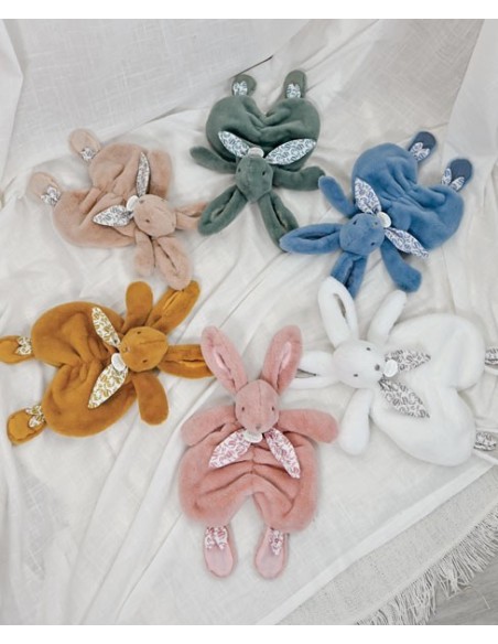 Conejito peluche blue con caja 29cm