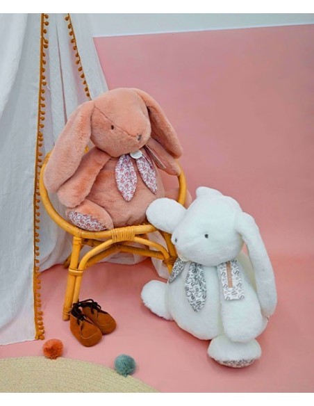 Peluche conejito white 42cm