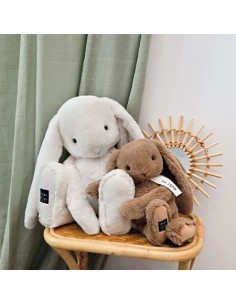 Peluche Le Lapin blanco 50cm 2