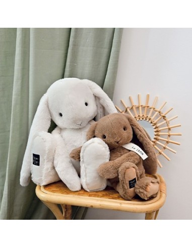 Peluche Le Lapin blanco 50cm