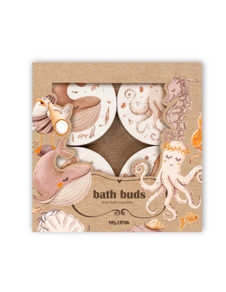 Puzzle de baño Bath Buds