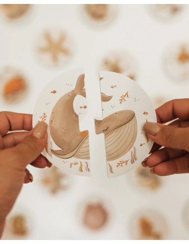 Puzzle de baño Bath Buds