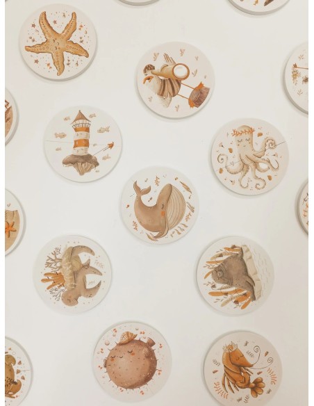 Puzzle de baño Bath Buds